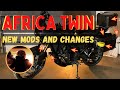 AFRICA TWIN - New Mods and Changes