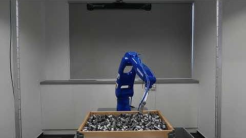 Yaskawa fast picking with Bin Picking Studio