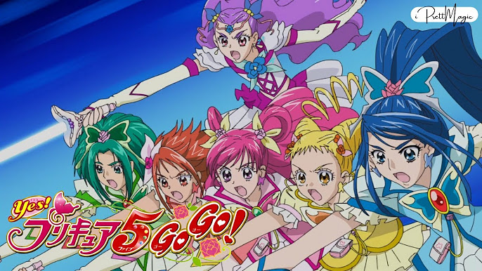 Manga Like Yes! Pretty Cure 5 GoGo