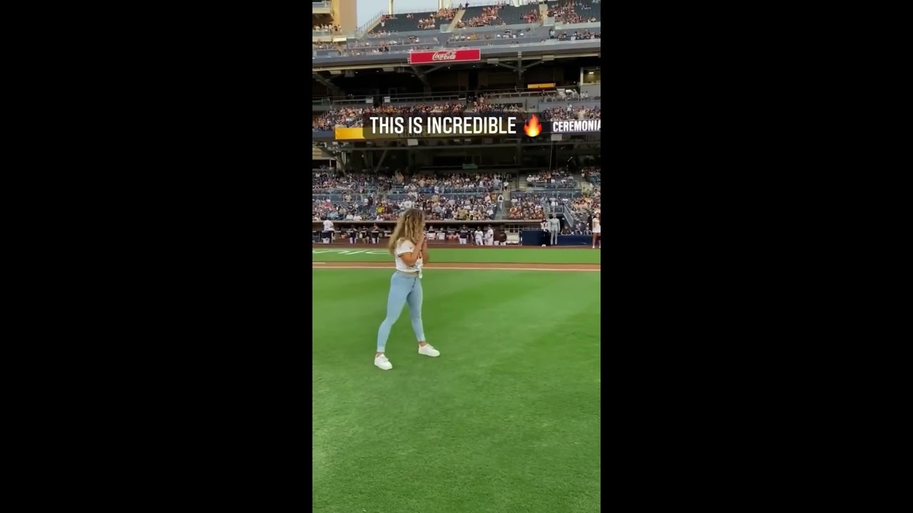 The most shocking first pitches in history 