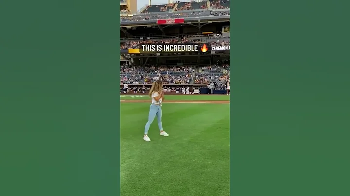 The most shocking first pitches in history 😳 - DayDayNews