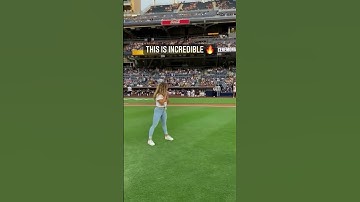 Thumbnail of The most shocking first pitches in history 😳