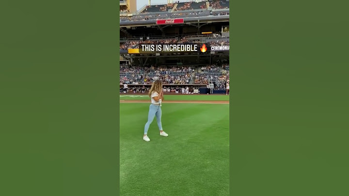The most shocking first pitches in history 😳