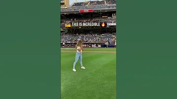 The most shocking first pitches in history 😳