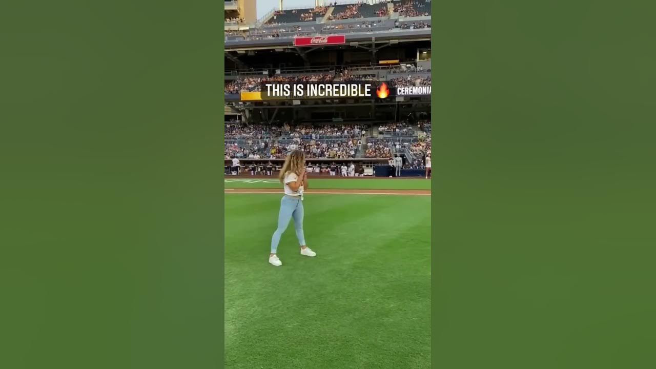 The most shocking first pitches in history π³ The most shocking first pitches in history π³