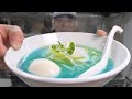 Eating Tokyo's Blue Ramen ★ ONLY in JAPAN