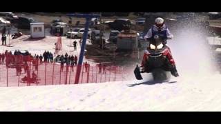 SNOWMOBILE UPHILL RACE URAL 2016