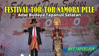 Juara Festival Tor-tor Bayo Pangoli dohot Boru Nadioli antar Kecamatan Se-Kabupaten Tapanuli Selatan