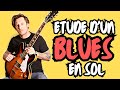 Etude dun blues en sol  florent passamonti  guitare xtreme magazine 126