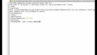 gradle springboot webdriver build