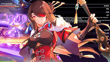 I Made the Best DPS Beidou