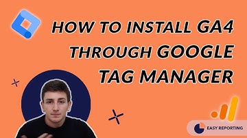 How to install google analytics 4 with google tag manager - Tutorial for beginners