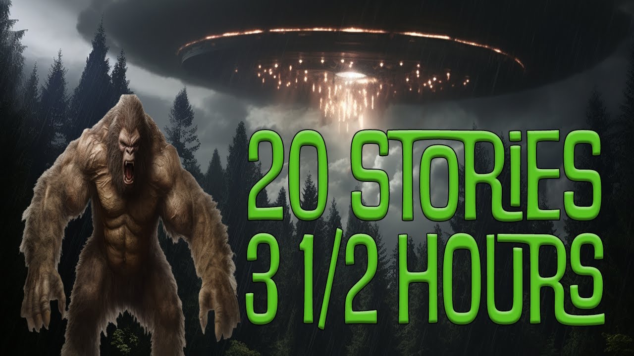 20 Creepy Stories for Halloween