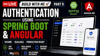 Day 10 Hour 52 | Finishing up the JWT Auth Project | Spring Boot JWT + Angular