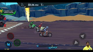 mad skills motocross 3 gameplay| new game video new| bike racing screenshot 5