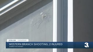Western Branch shooting, 2 injured