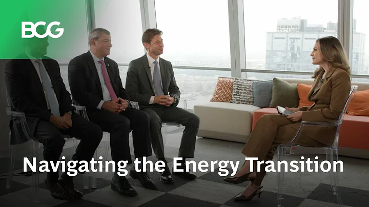 Navigating the Energy Transition