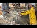 Black Wood Chipping Process