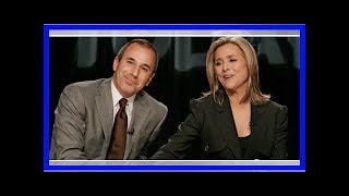 Matt lauer marriage mended or destroyed amid  scandal? his wife, annette roque, finally breaks sile