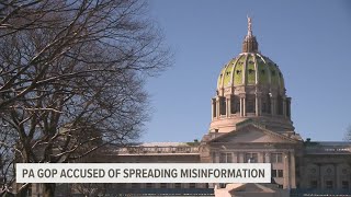 PA Democrats accuse GOP of enabling political violence; seek accountability