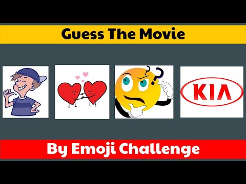 Guess The Famous Bollywood Movies By Emoji Challenge 🔥