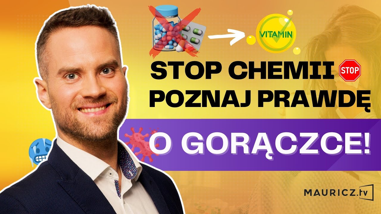 STOP chemii! Jak radzić sobie z przeziębieniem u dzieci bez leków? | Q&A Jakub Mauricz