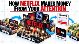 How Netflix Makes Money From Your Attention
