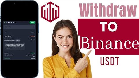 How To Withdraw Money From Quotex To Binance USDT | Withdraw From Quotex To Binance USDT Tether