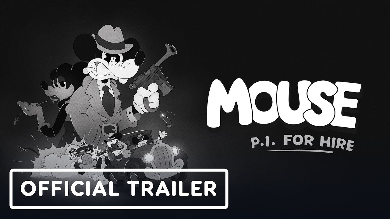 video Mouse P.I. For Hire