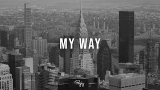 'My Way' - Motivational Rap Beat | Free Hip Hop Instrumental 2023 | Purple Flame #Instrumentals