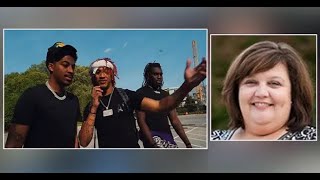 Rap group 'Rogue Boys' says high school principal gave permission to shoot salacious video in school