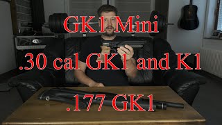 Huben News .30 Cal Gk1 And K1, Gk1 Mini, .177 Cal Gk1