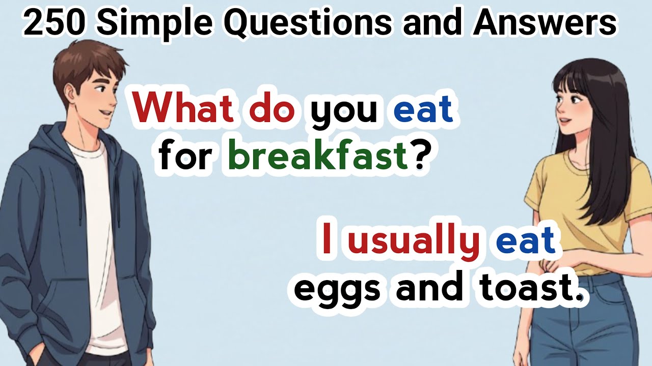 English Speaking Practice for Beginners | Daily English Conversation | Learn English