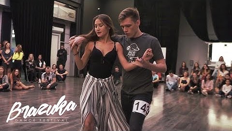 Brazuka 2020. Dmitriy Faizulin & Elena Chentaeva #Zouk J&J Intermediate Final