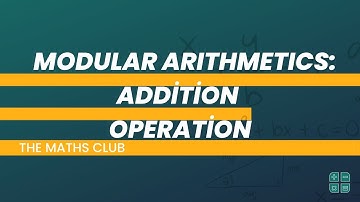 How To Add in Modular Arithmetic | The Maths Club | WAEC | NECO | JAMB