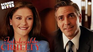 Intolerable Cruelty - George Clooney, Catherine Zeta-Jones - 
