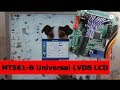 MT561-B Universal LVDS LCD Monitor Screen Driver (Oprava monitora za $4)