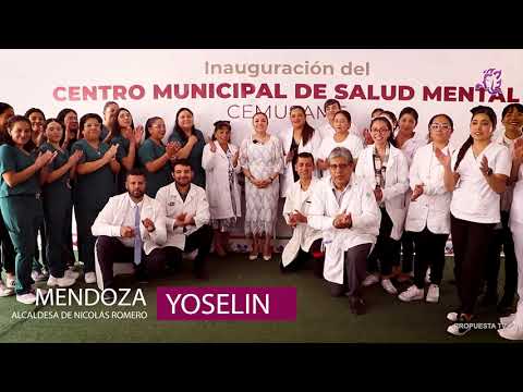 CUENTA Nicolás Romero con uno de los primeros “Centros de Salud Mental” del Estado de México