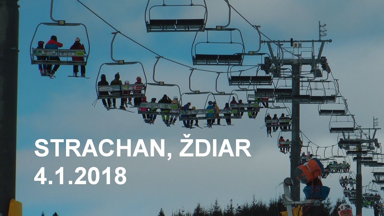Lyžovačka Strachan, Ždiar, 4.1.2018