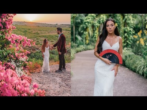 Video: Woman Wears Wedding Dress In 33 Countries In One Year