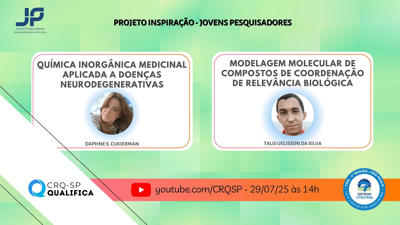 QUÍMICA INORGÂNICA MEDICINAL E MODELAGEM MOLECULAR DE COMPOSTOS DE COORDENAÇÃO