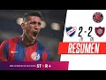 ¡SAN LORENZO DERROTÓ A NACIONAL EN LOS PENALES! | Nacional 2(1)-2(3) San Lorenzo | RESUMEN