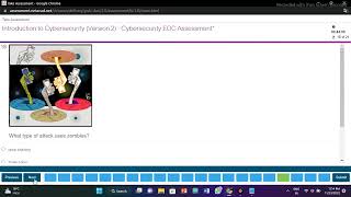 Cisco  Introduction to Cybersecurity  Final Exam answer   100% correct