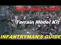 INFANTRYMAN’S GUIDE: Small Unit Leader Terrain Model Kit By Brent0331
