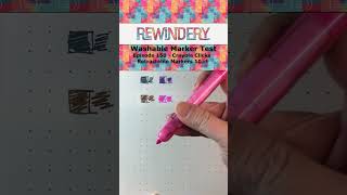 Rewindery – Washable Markers Test - Episode 150 – Crayola Clicks 10 ct.