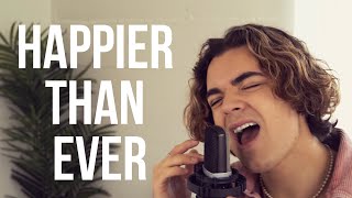 Happier Than Ever - Billie Eilish (Cover by Alexander Stewart) Resimi