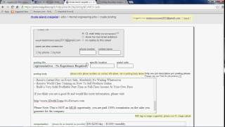 How to Post a FREE Ad on Craigslist