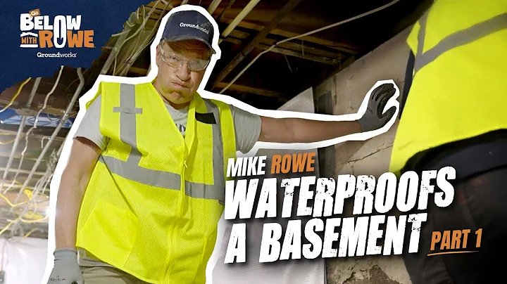 Mike Rowe Waterproofs a Basement Part 1