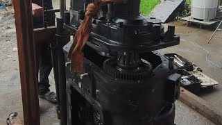 Des assemble Shacman transmission