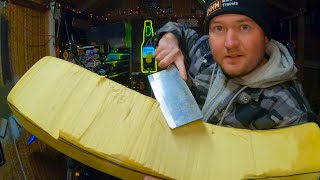 How To Shave Down Your Motorcycle Seat Lower Your Seat